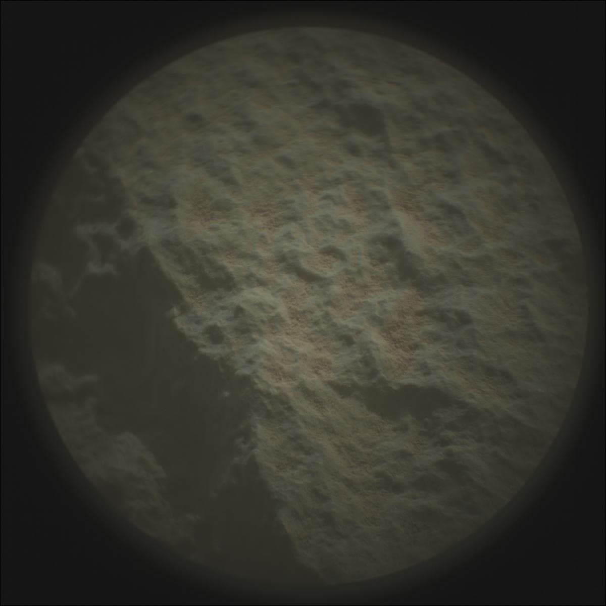 Foto de Marte da câmera SUPERCAM_RMI