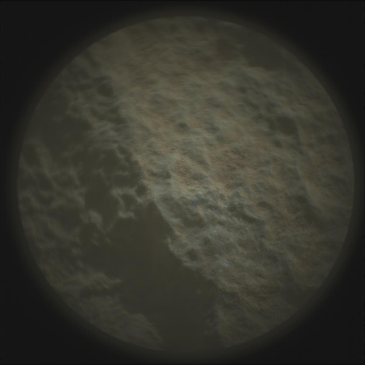 Foto de Marte da câmera SUPERCAM_RMI