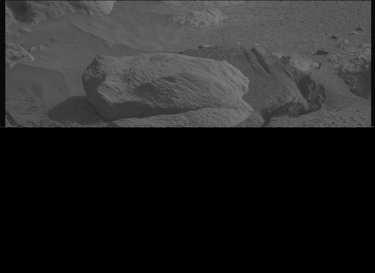 Foto de Marte da câmera MCZ_LEFT