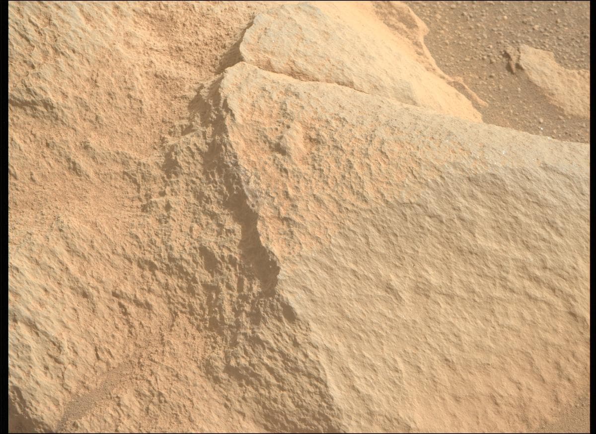 Foto de Marte da câmera MCZ_RIGHT