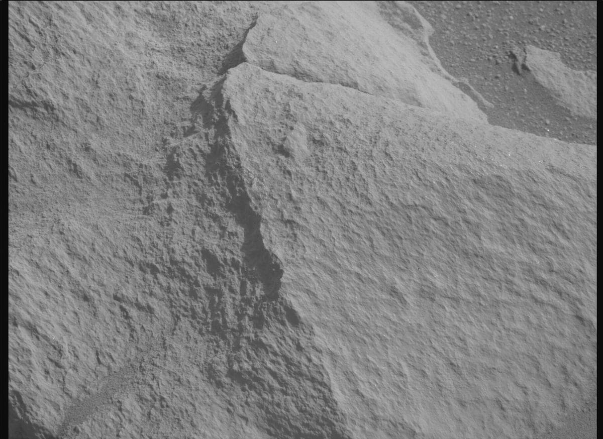 Foto de Marte da câmera MCZ_RIGHT