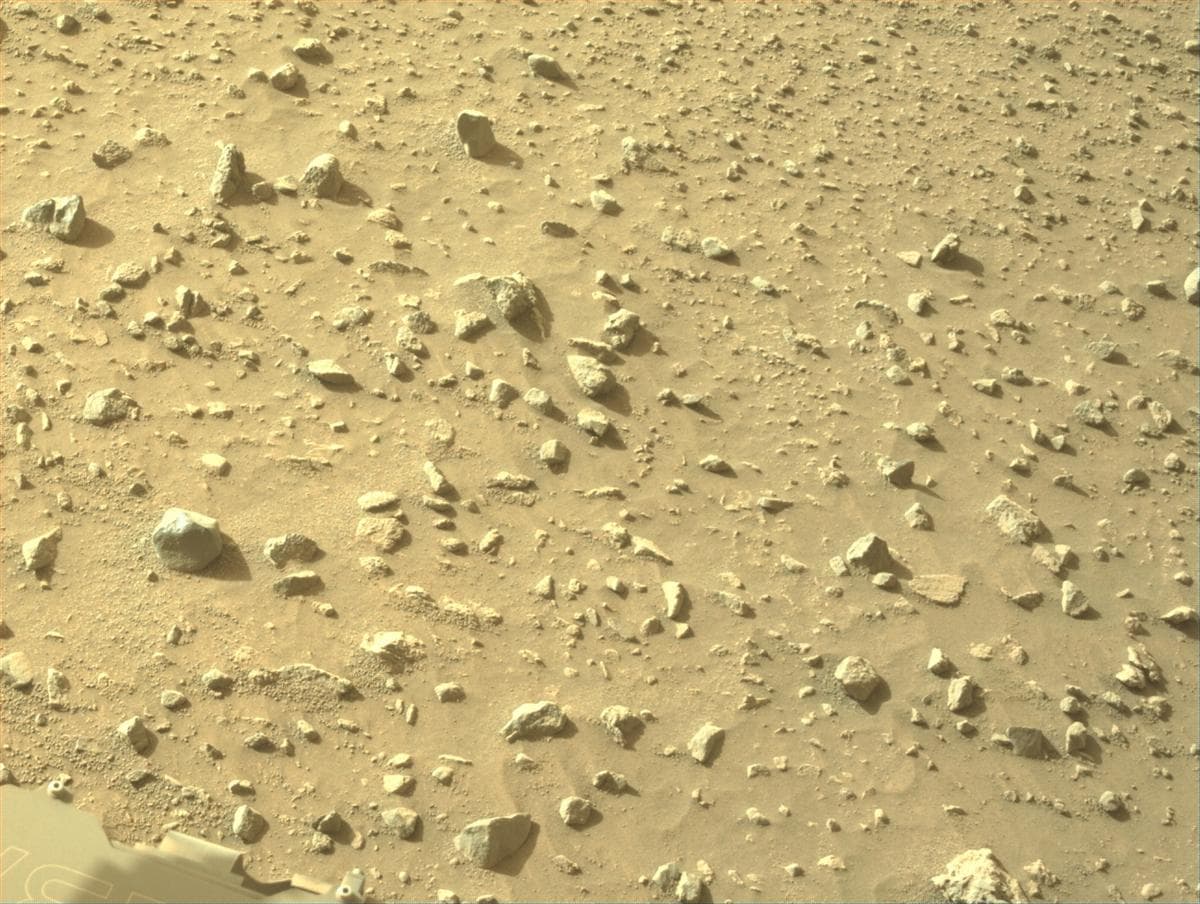 Foto de Marte da câmera NAVCAM_LEFT
