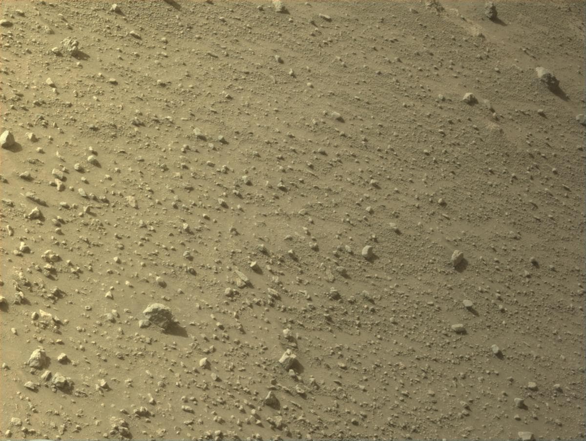 Foto de Marte da câmera NAVCAM_LEFT