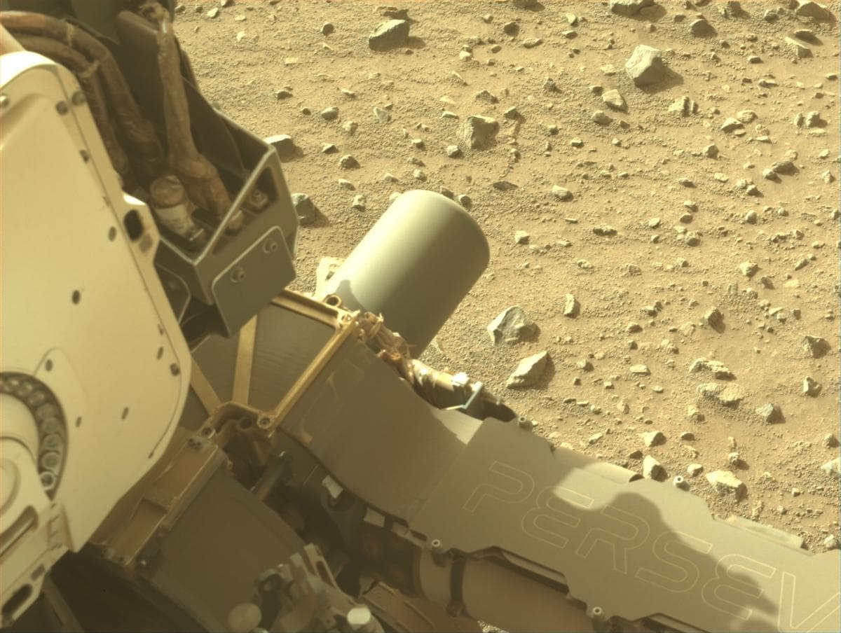 Foto de Marte da câmera NAVCAM_LEFT