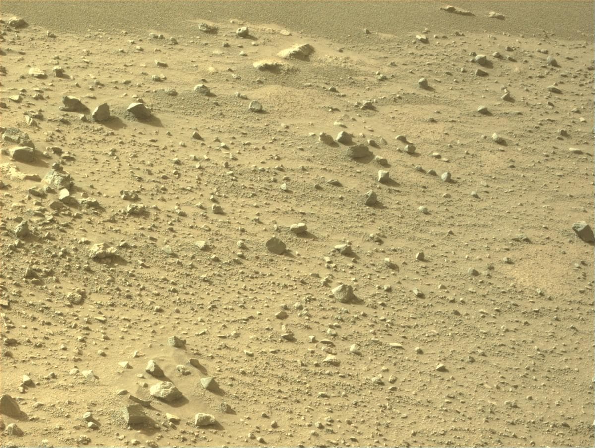 Foto de Marte da câmera NAVCAM_LEFT