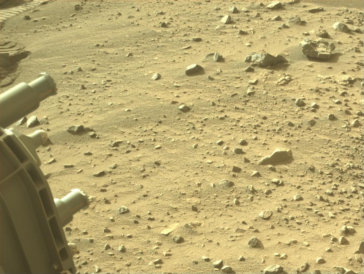 Foto de Marte da câmera NAVCAM_LEFT