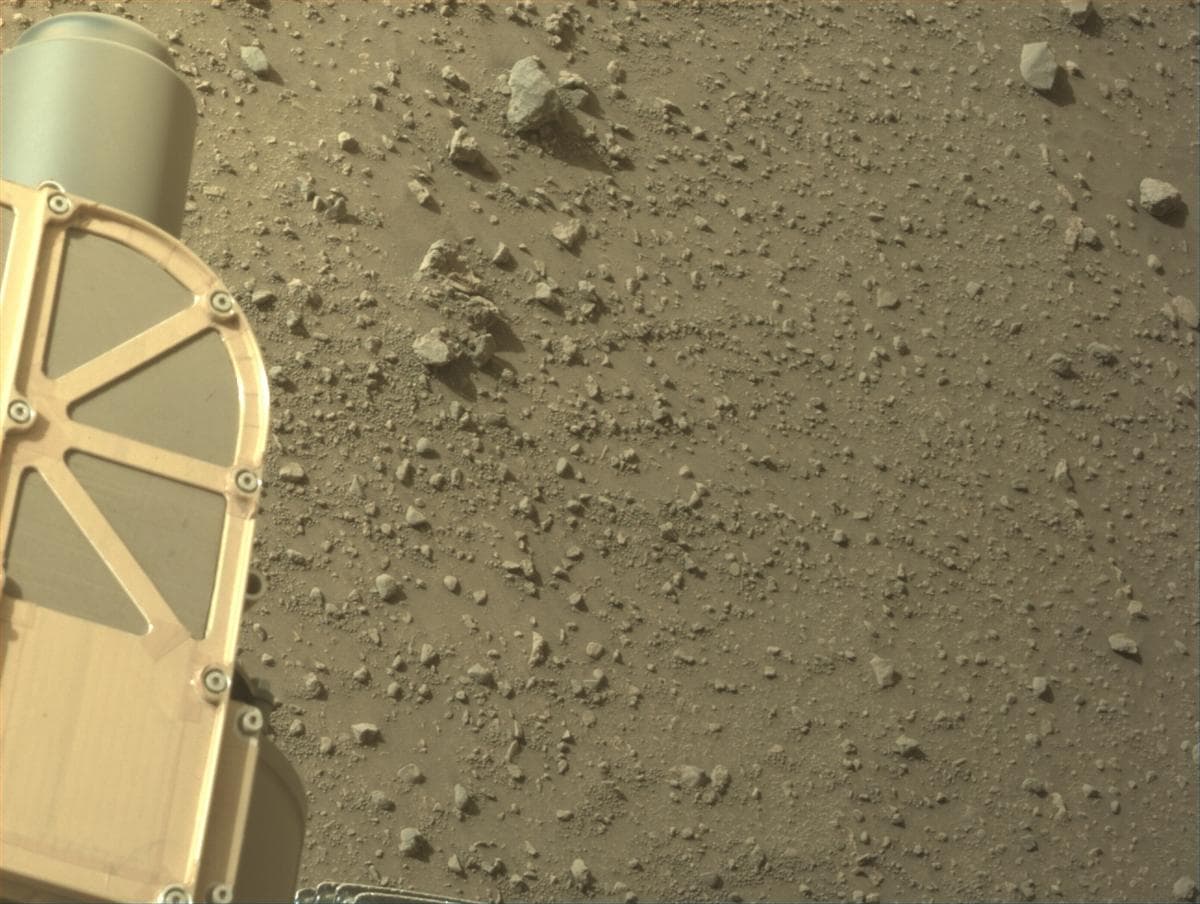 Foto de Marte da câmera NAVCAM_LEFT