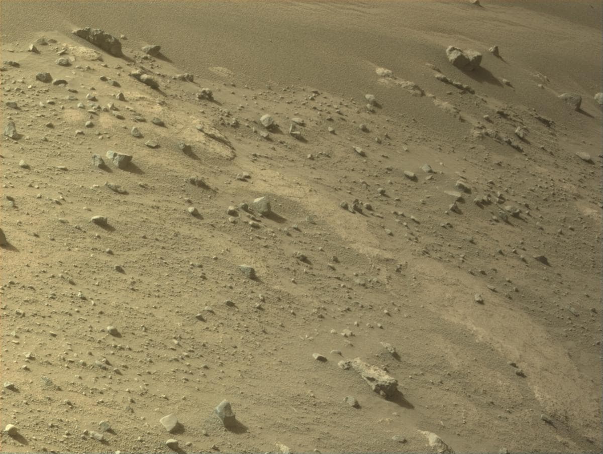 Foto de Marte da câmera NAVCAM_LEFT