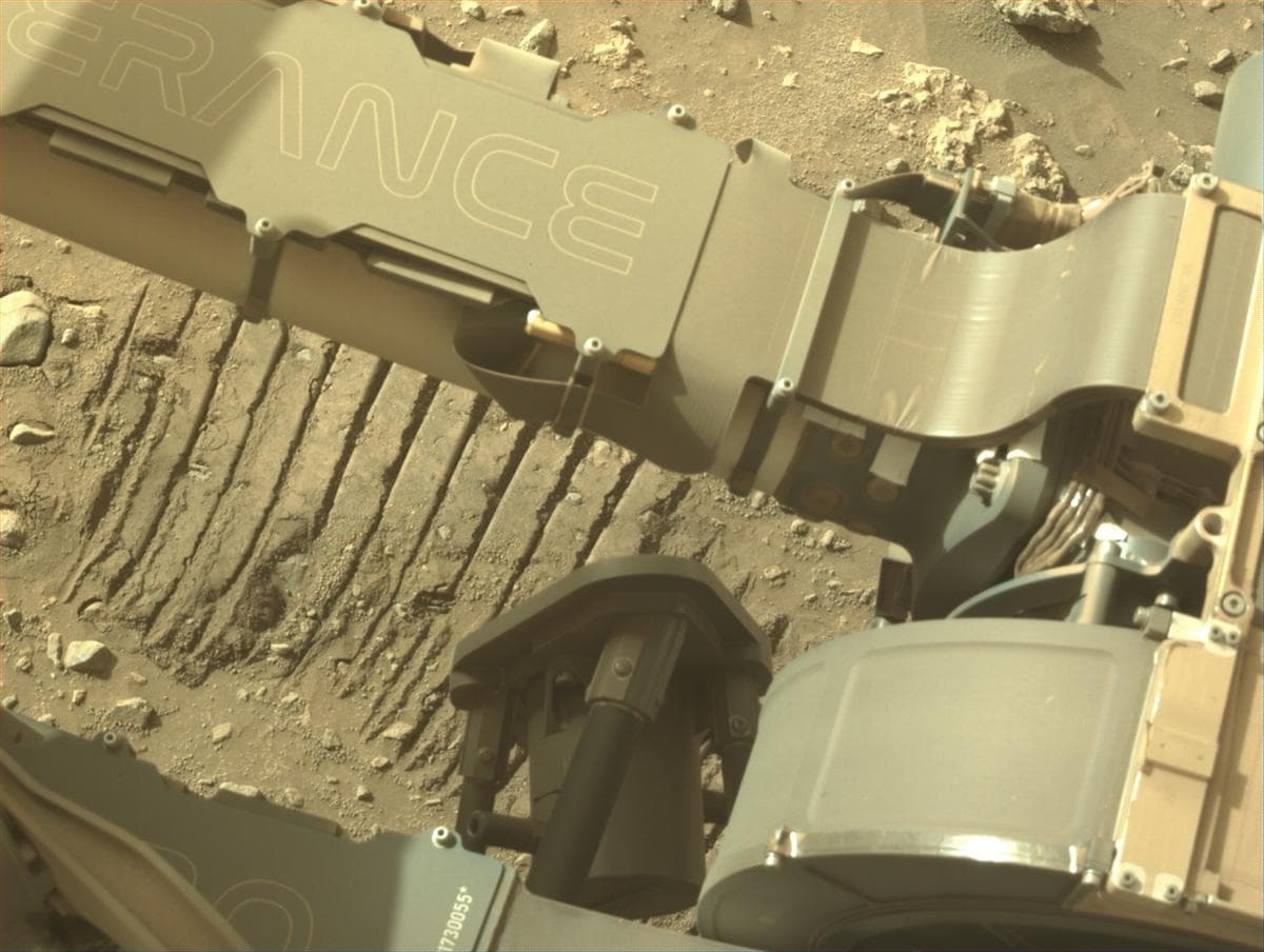 Foto de Marte da câmera NAVCAM_LEFT