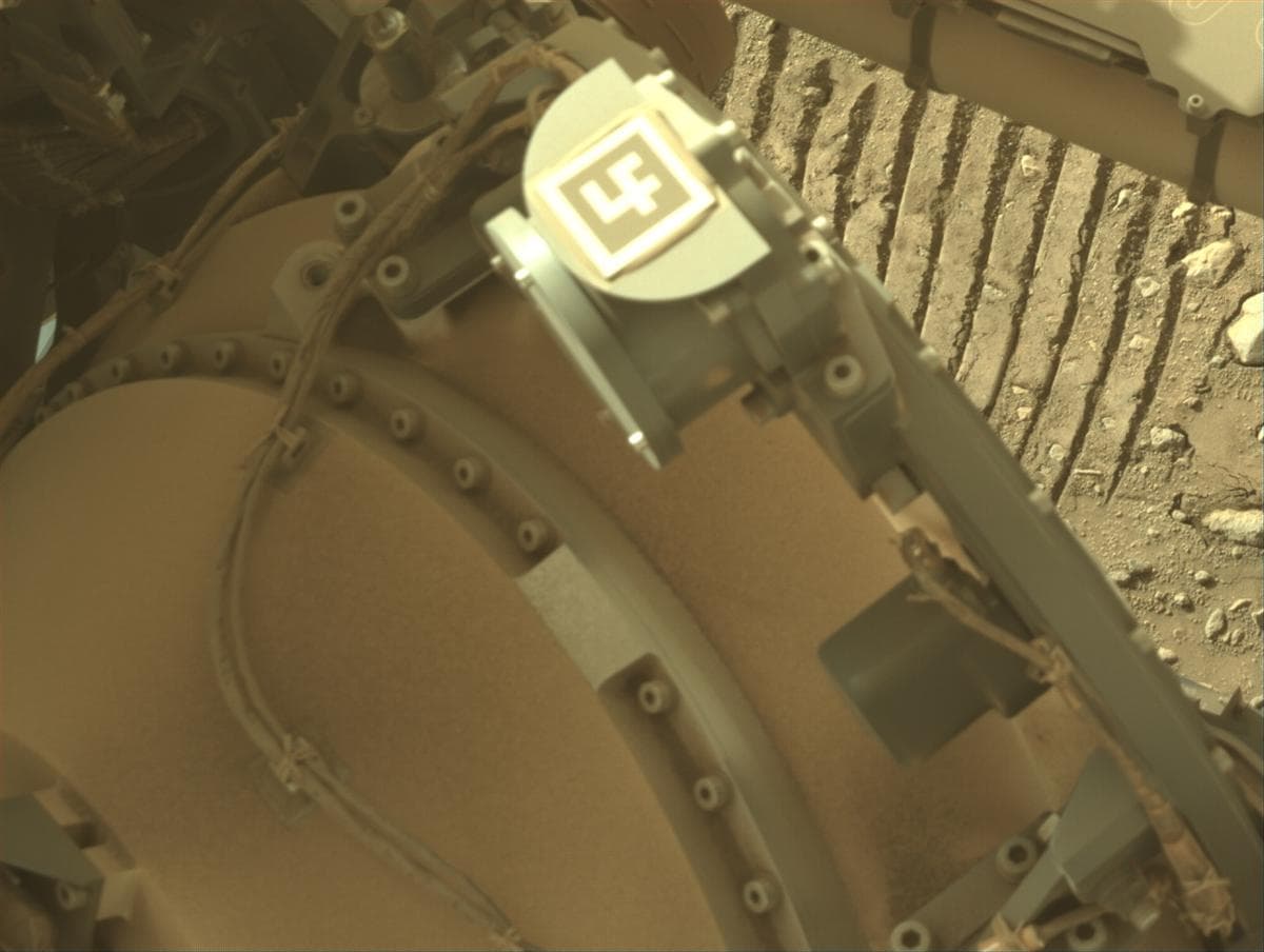 Foto de Marte da câmera NAVCAM_LEFT