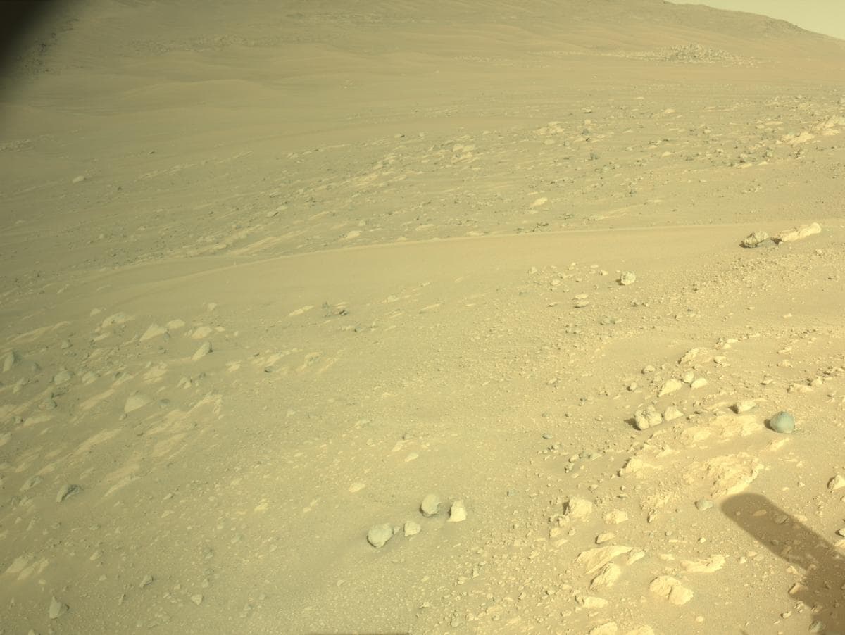 Foto de Marte da câmera NAVCAM_LEFT