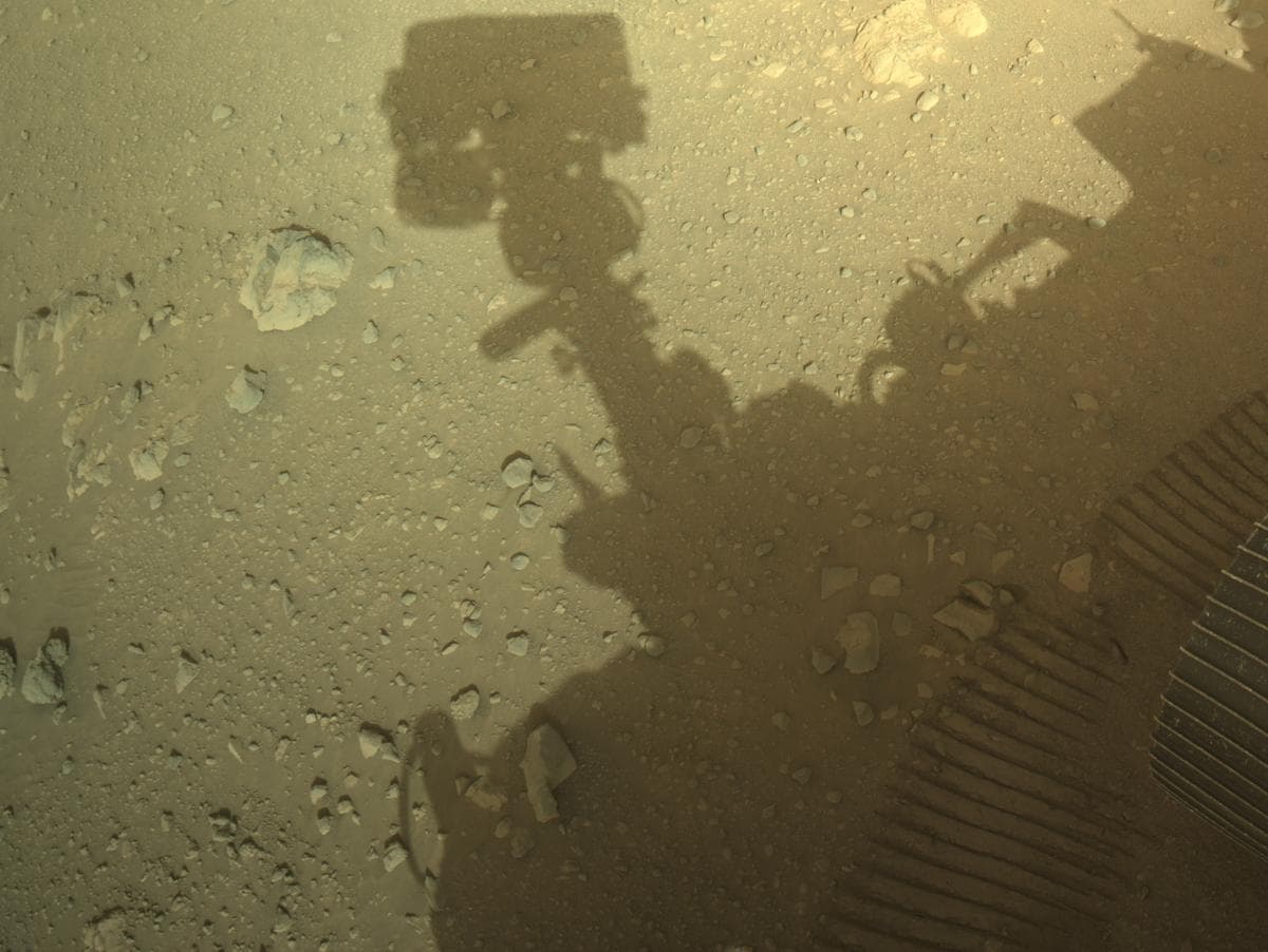 Foto de Marte da câmera NAVCAM_LEFT