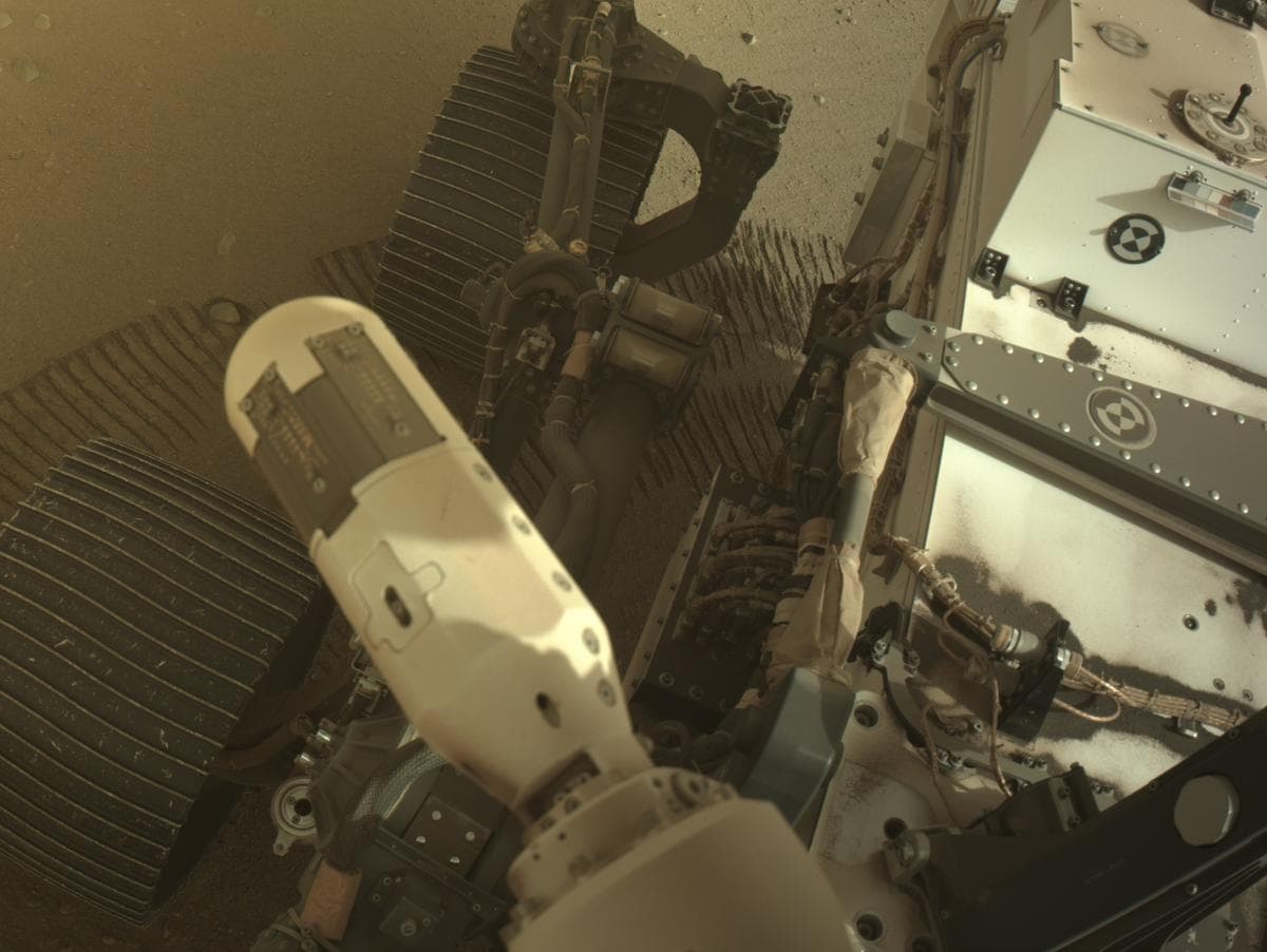 Foto de Marte da câmera NAVCAM_LEFT