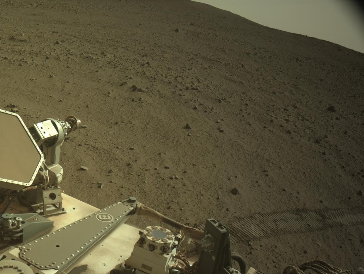 Foto de Marte da câmera NAVCAM_LEFT