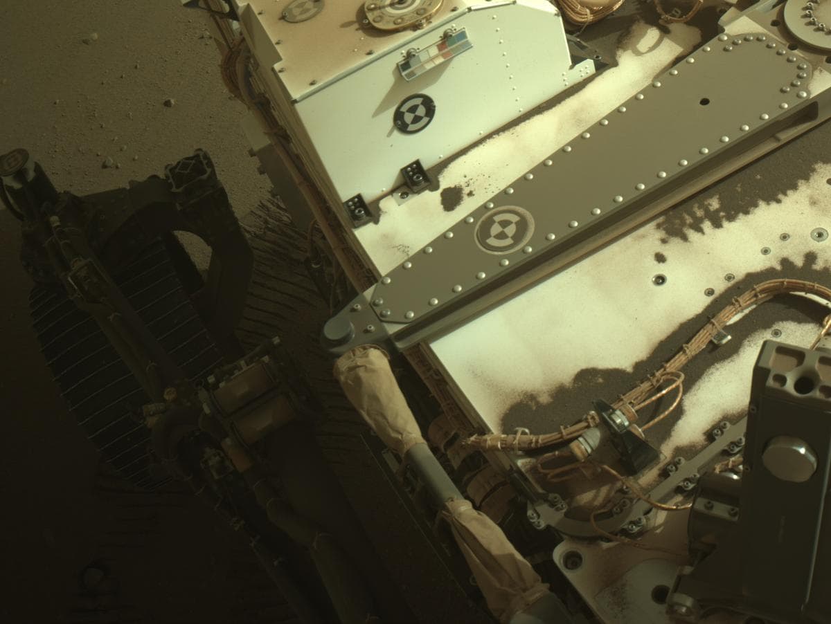 Foto de Marte da câmera NAVCAM_LEFT