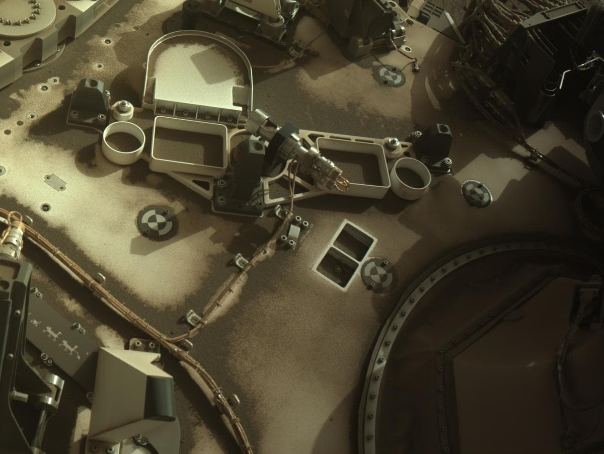 Foto de Marte da câmera NAVCAM_LEFT