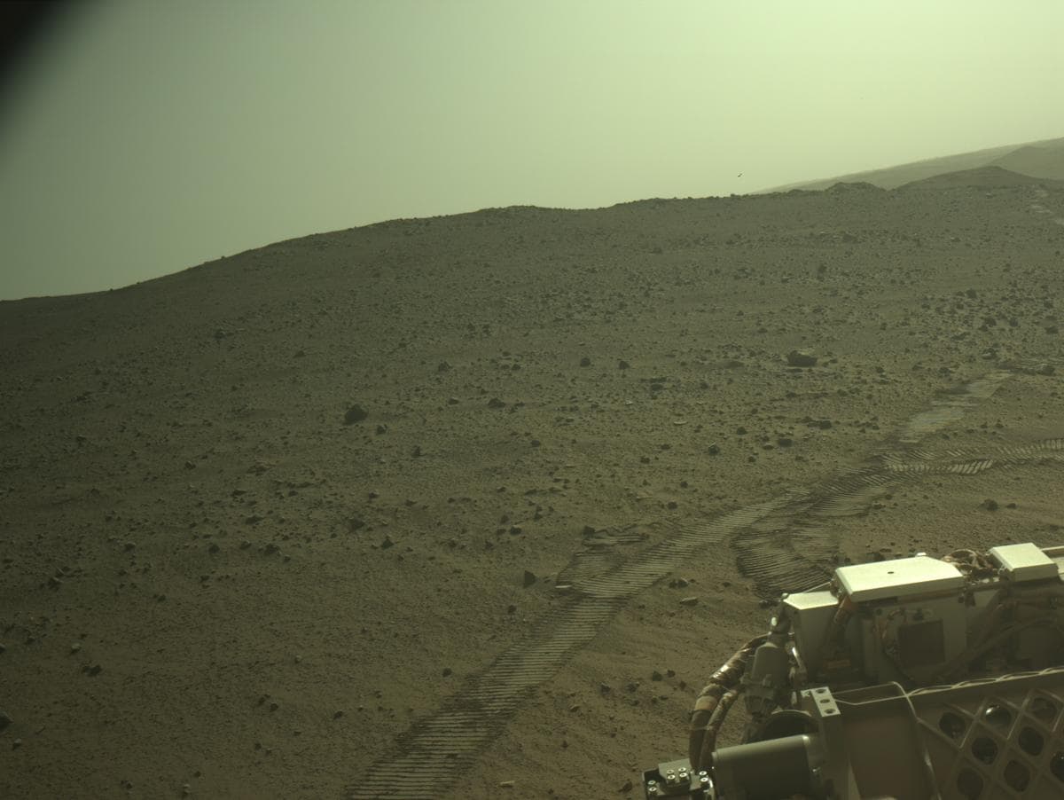 Foto de Marte da câmera NAVCAM_LEFT