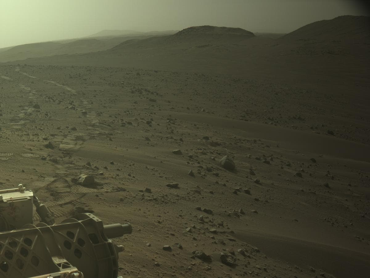 Foto de Marte da câmera NAVCAM_LEFT