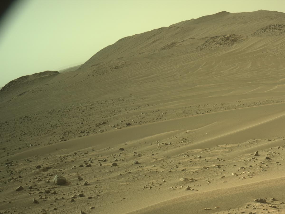 Foto de Marte da câmera NAVCAM_LEFT