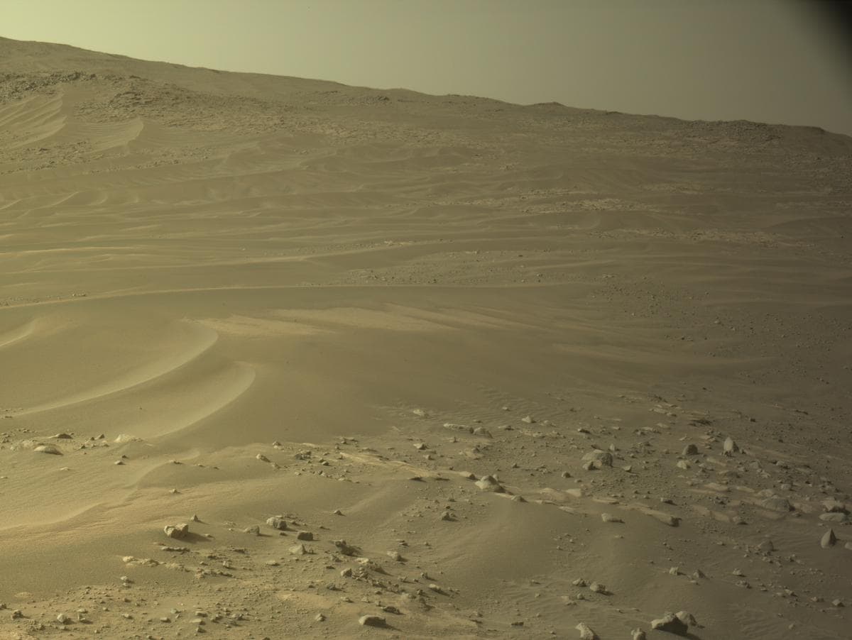 Foto de Marte da câmera NAVCAM_LEFT