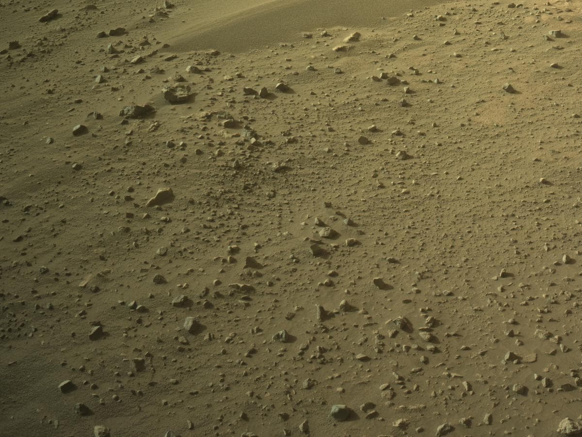 Foto de Marte da câmera NAVCAM_LEFT