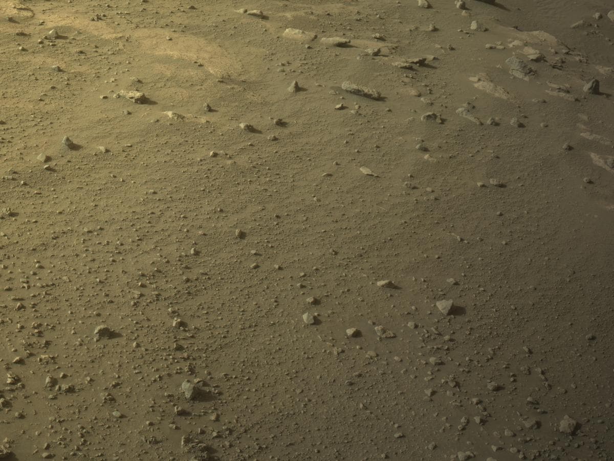 Foto de Marte da câmera NAVCAM_LEFT