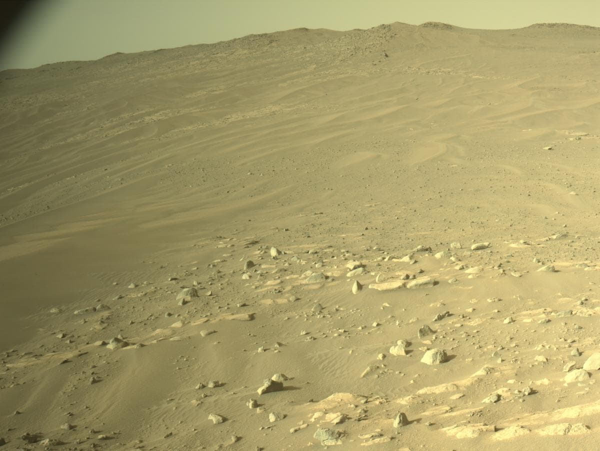 Foto de Marte da câmera NAVCAM_LEFT