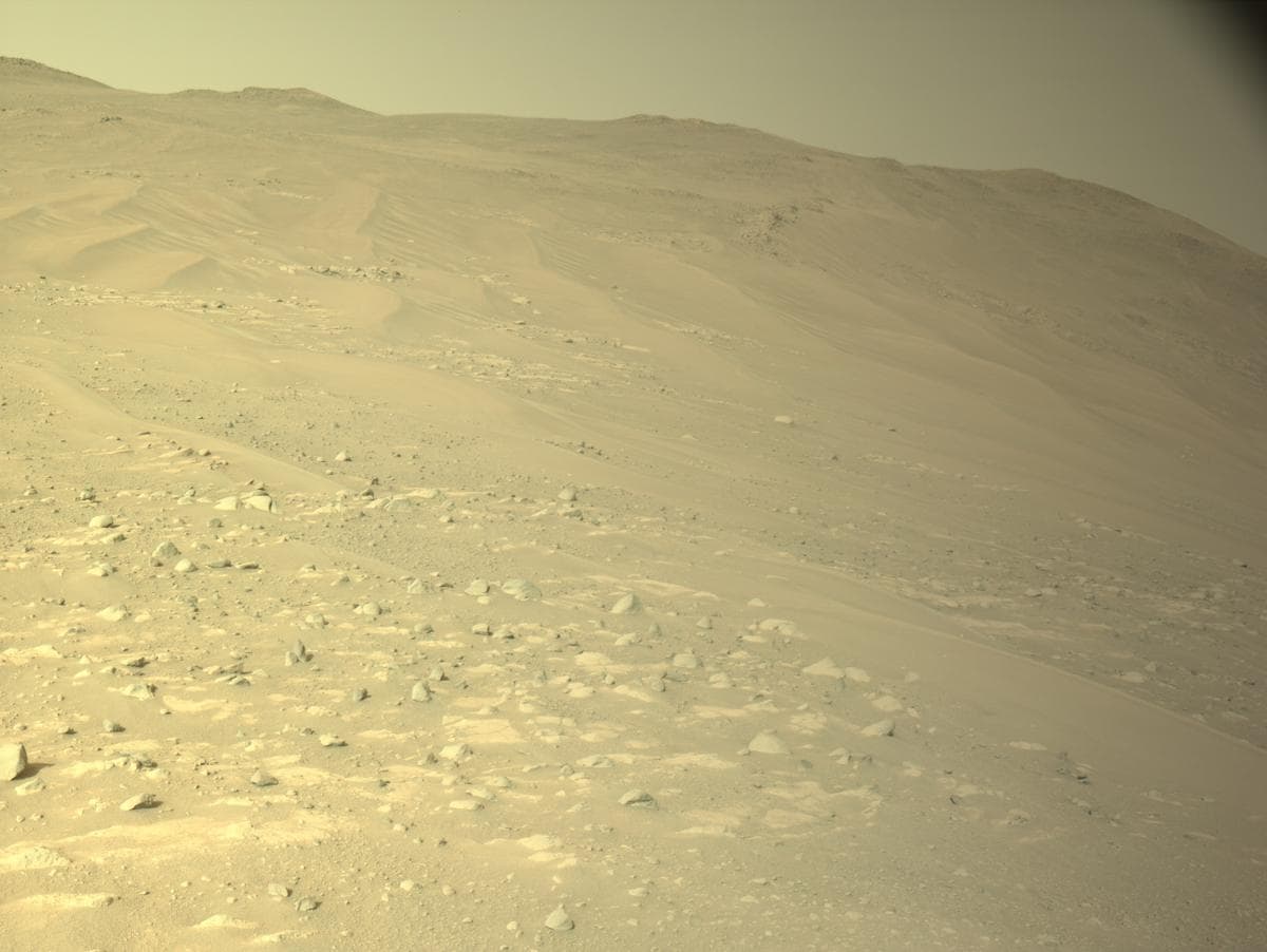 Foto de Marte da câmera NAVCAM_LEFT