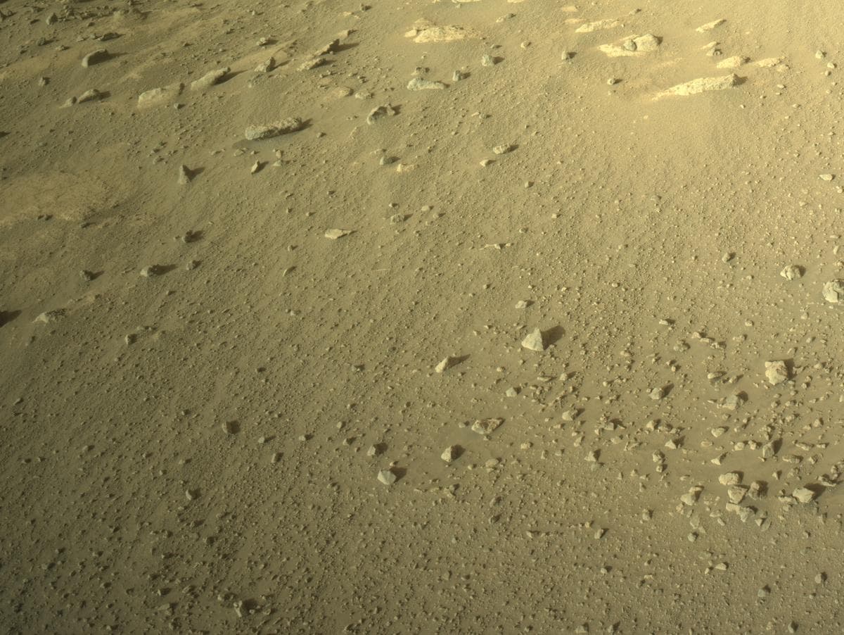 Foto de Marte da câmera NAVCAM_LEFT