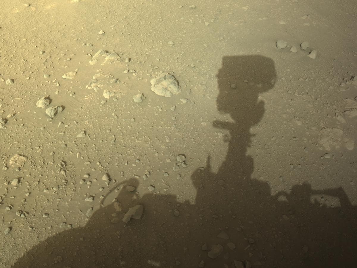 Foto de Marte da câmera NAVCAM_LEFT