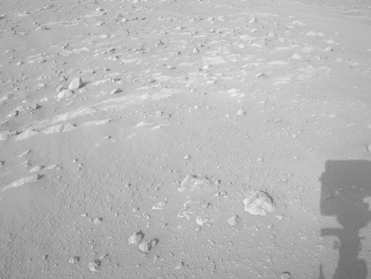 Foto de Marte da câmera NAVCAM_LEFT