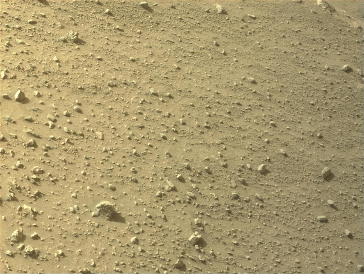 Foto de Marte da câmera NAVCAM_RIGHT
