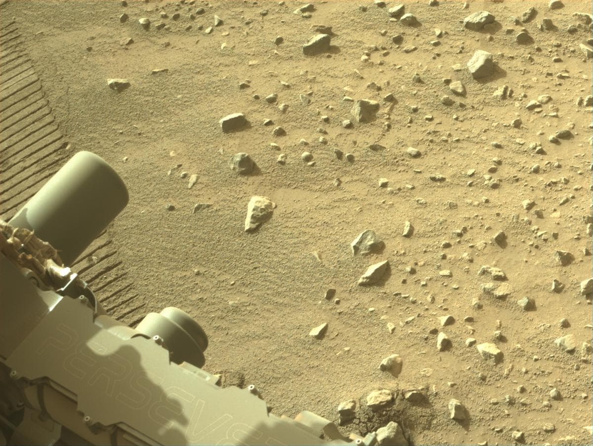 Foto de Marte da câmera NAVCAM_RIGHT