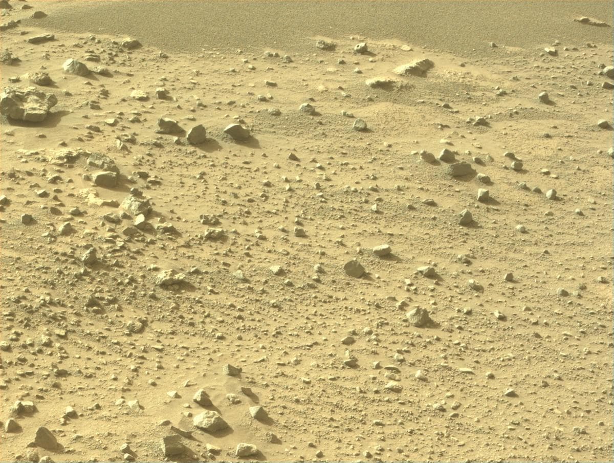 Foto de Marte da câmera NAVCAM_RIGHT
