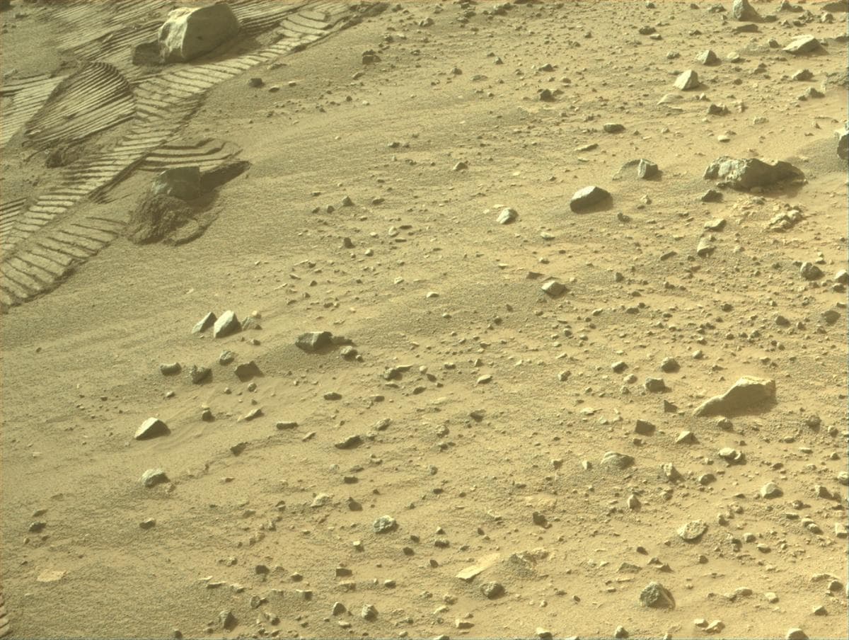 Foto de Marte da câmera NAVCAM_RIGHT