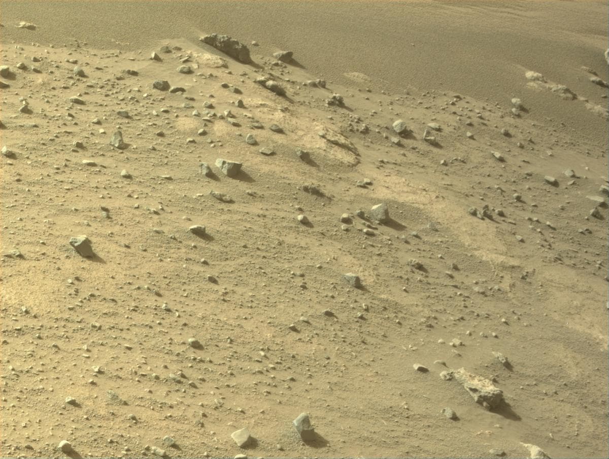 Foto de Marte da câmera NAVCAM_RIGHT