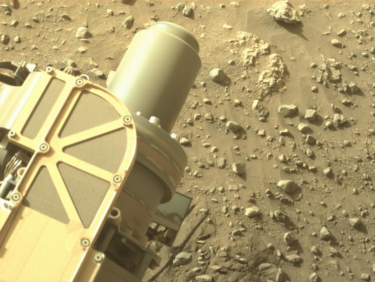 Foto de Marte da câmera NAVCAM_RIGHT