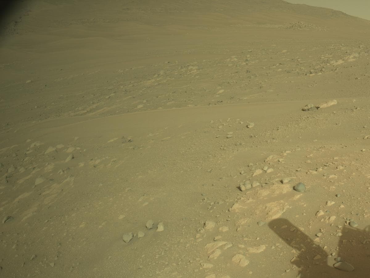 Foto de Marte da câmera NAVCAM_RIGHT