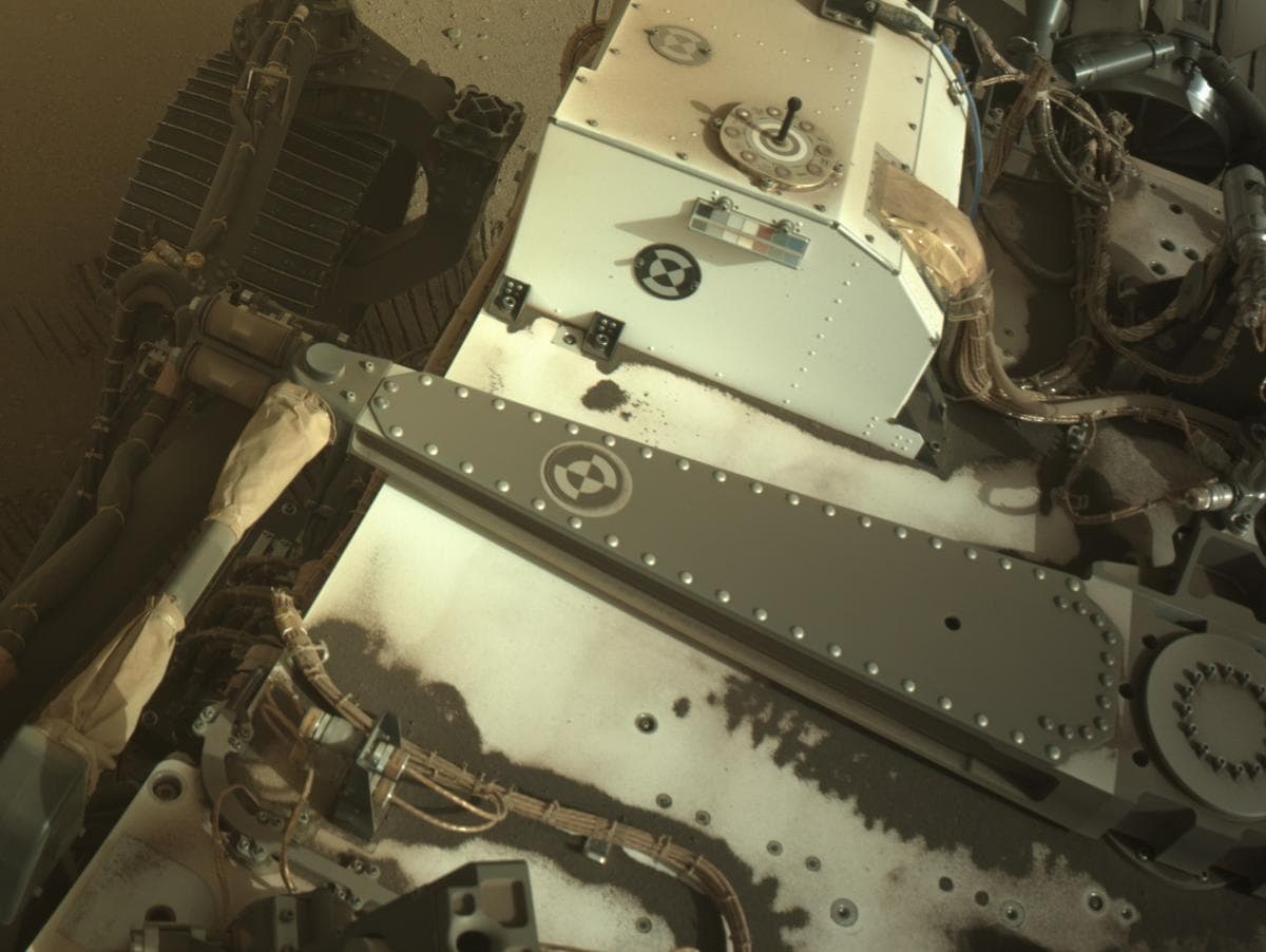 Foto de Marte da câmera NAVCAM_RIGHT