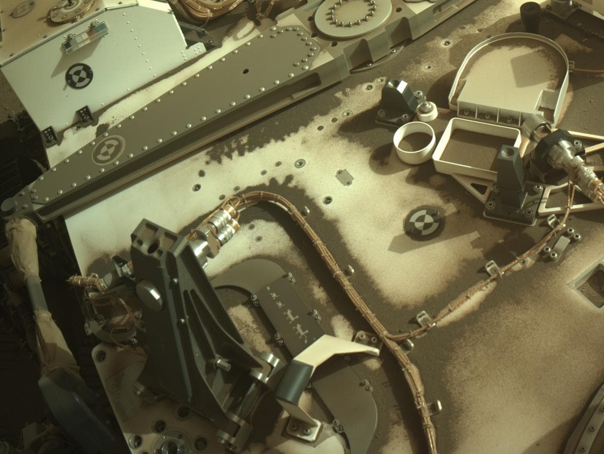 Foto de Marte da câmera NAVCAM_RIGHT