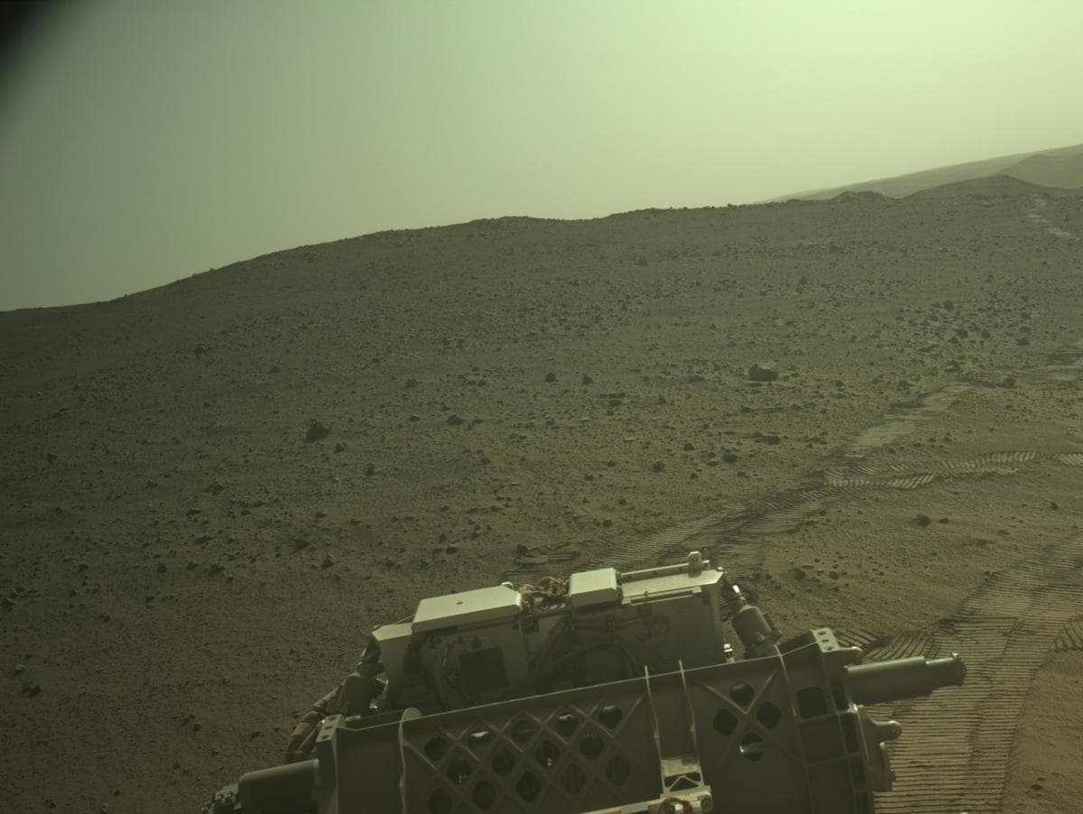 Foto de Marte da câmera NAVCAM_RIGHT
