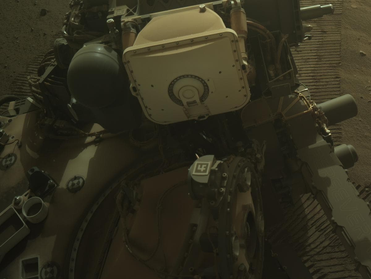 Foto de Marte da câmera NAVCAM_RIGHT