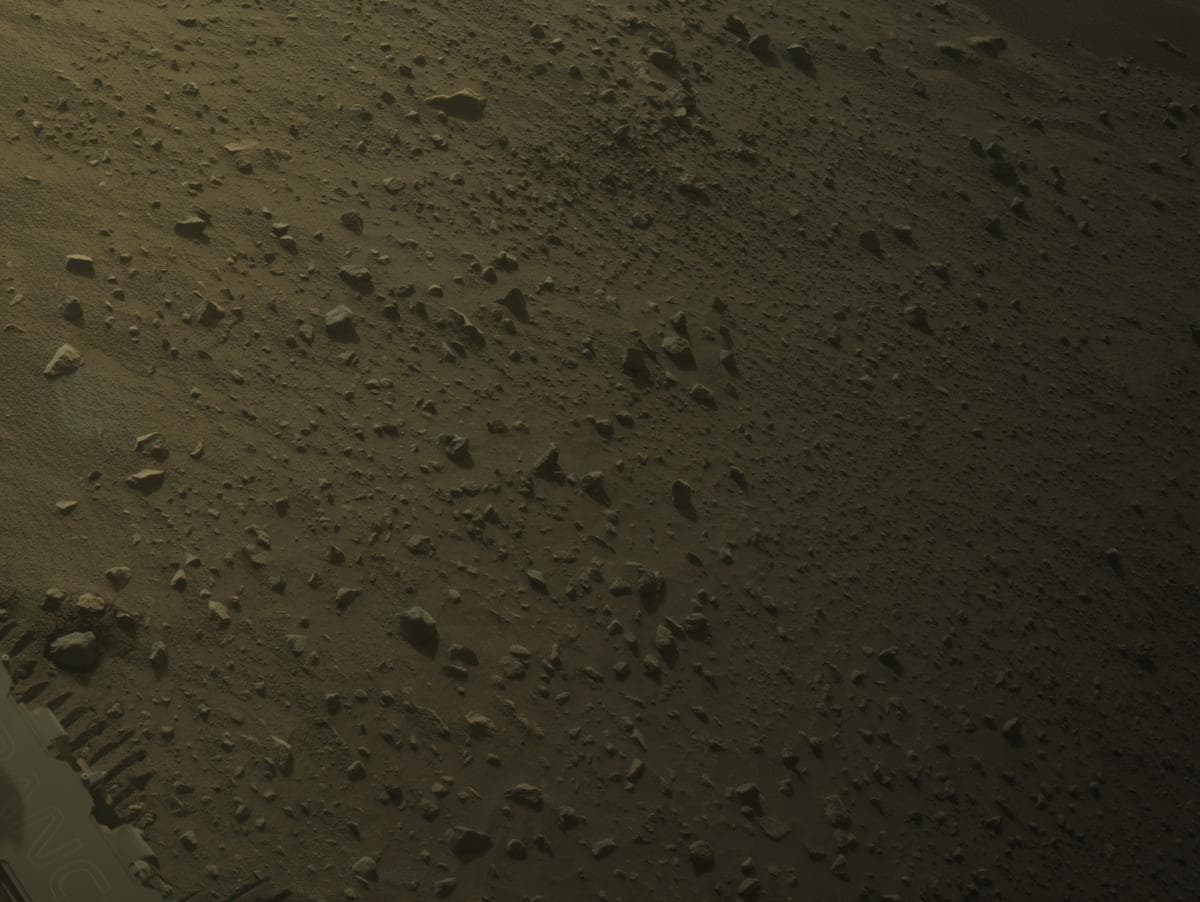 Foto de Marte da câmera NAVCAM_RIGHT