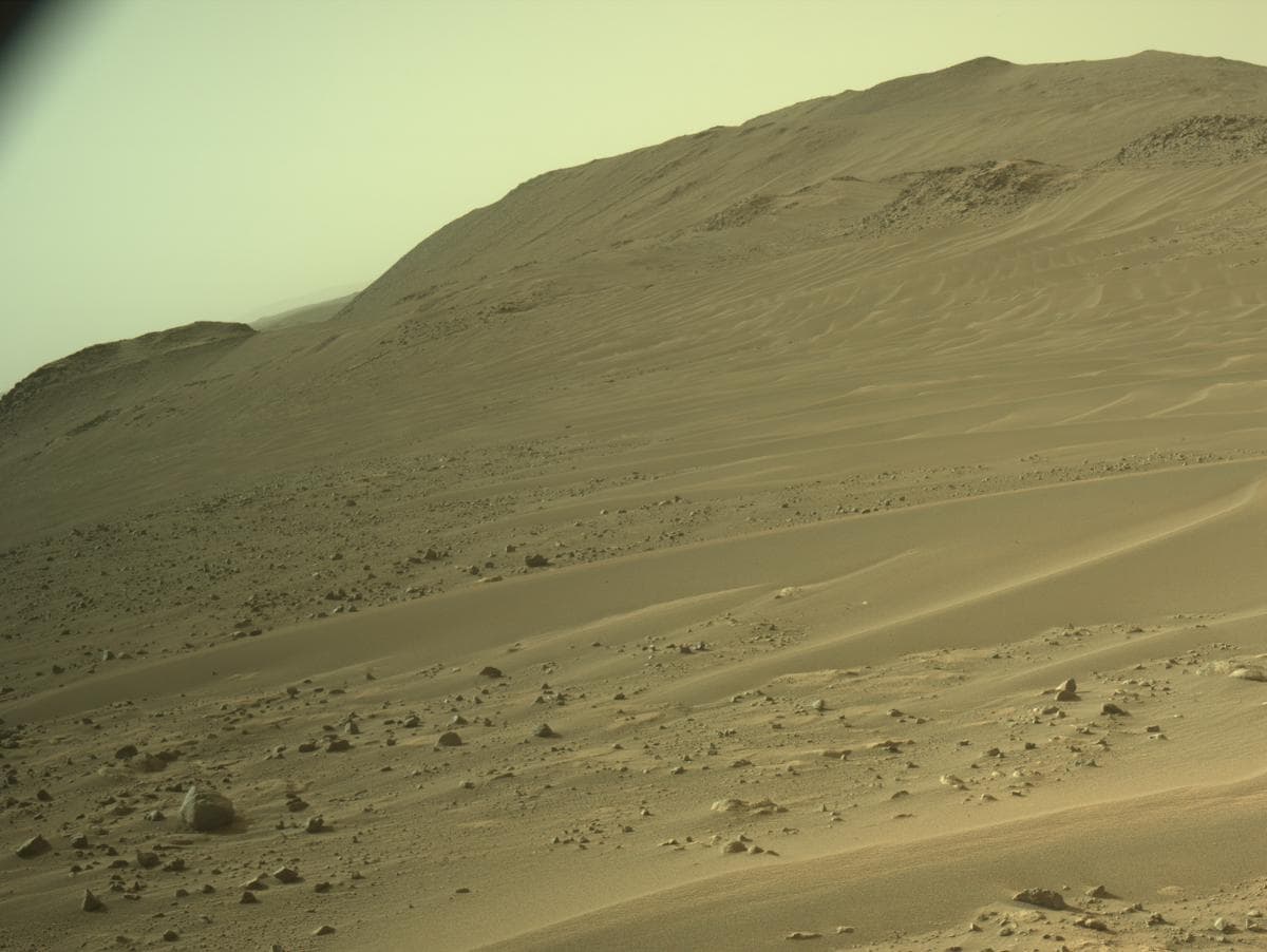 Foto de Marte da câmera NAVCAM_RIGHT