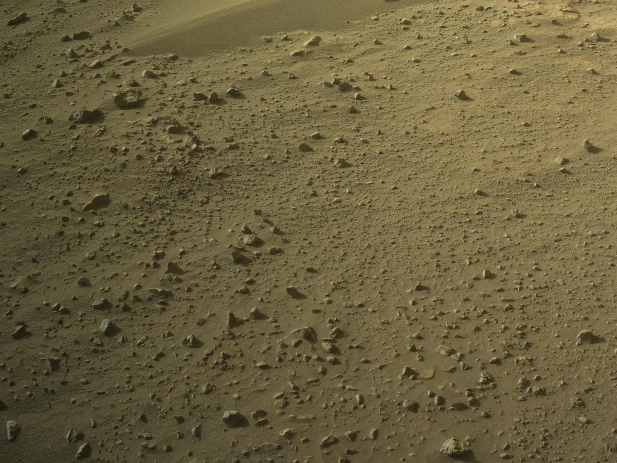 Foto de Marte da câmera NAVCAM_RIGHT