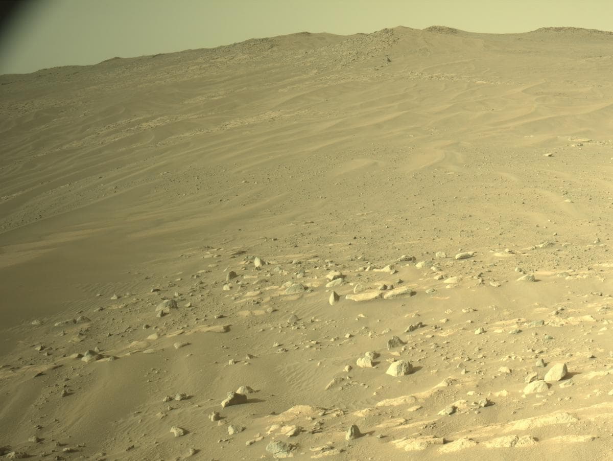 Foto de Marte da câmera NAVCAM_RIGHT