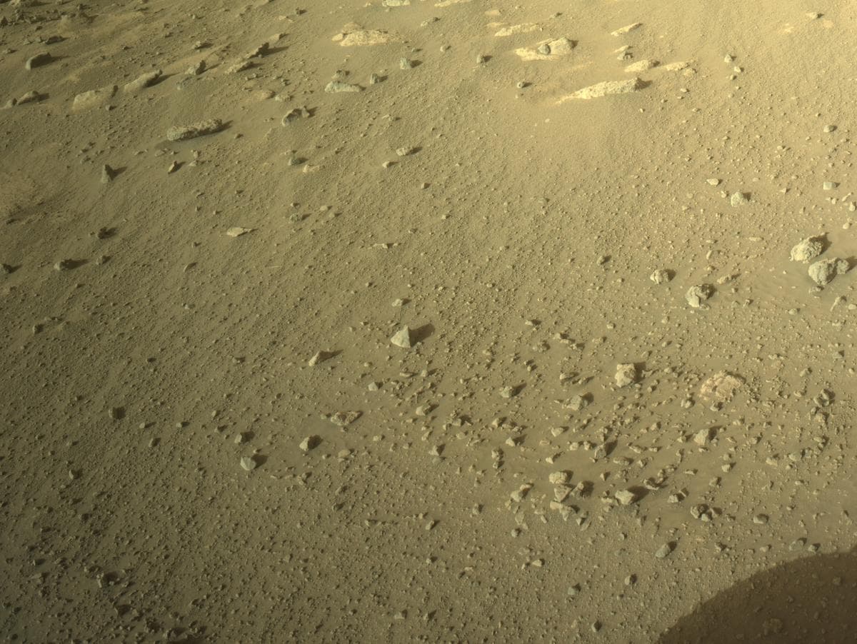 Foto de Marte da câmera NAVCAM_RIGHT