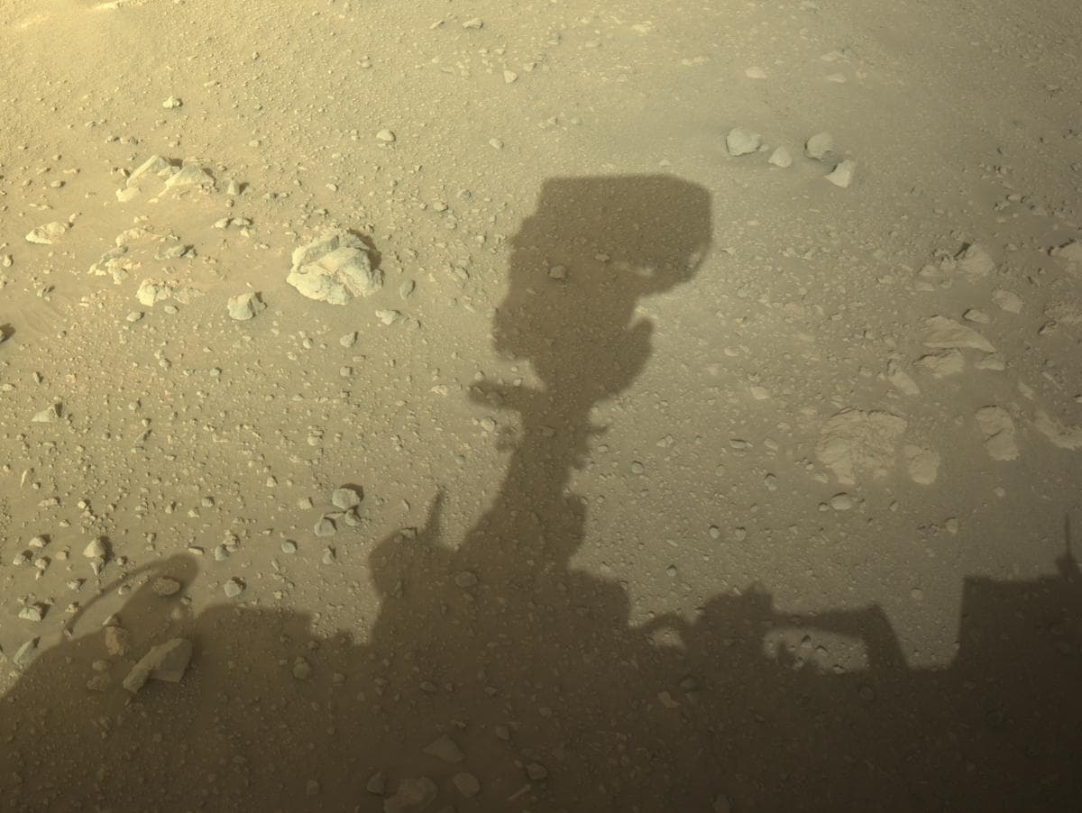 Foto de Marte da câmera NAVCAM_RIGHT