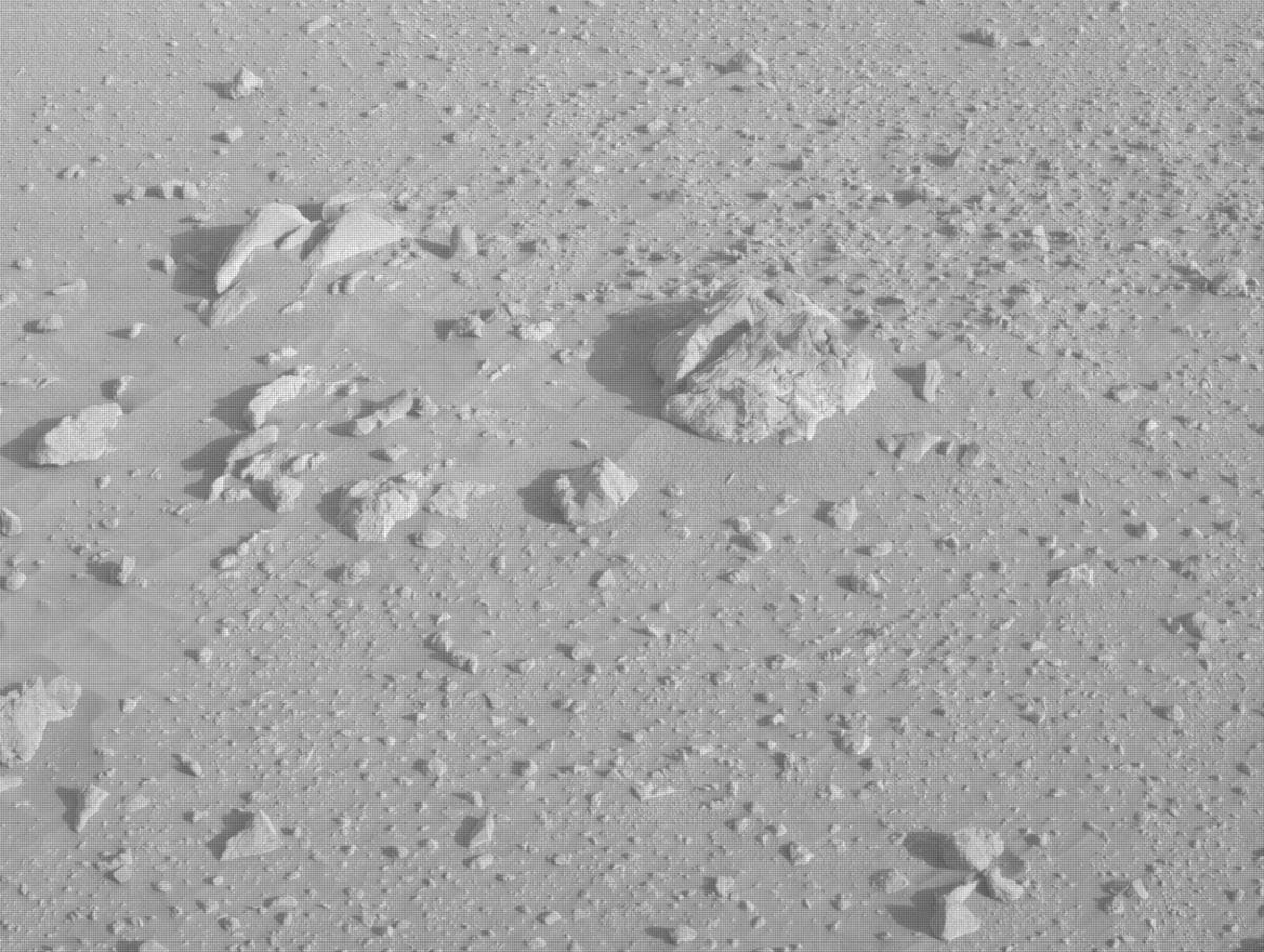 Foto de Marte da câmera NAVCAM_LEFT