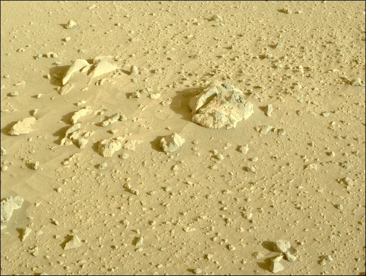 Foto de Marte da câmera NAVCAM_LEFT